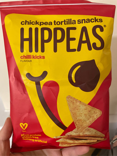 HIPPEAS 辣酱味鹰嘴豆玉米片