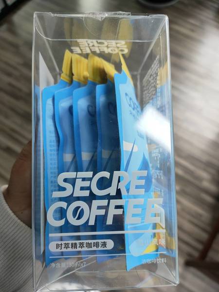 时萃 <em>SecreCoffee</em> 时萃精萃咖啡液(蓝山风味)