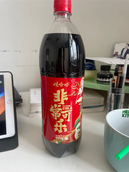 娃哈哈 非常可乐碳酸饮料 国潮风版