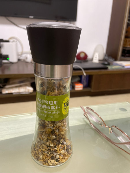 吾双 柠檬胡椒盐牛排鸡翅料