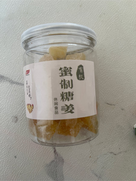 康全 150g有机低糖姜