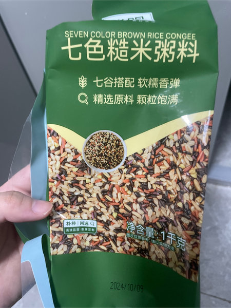 优赐 七色糙米粥料