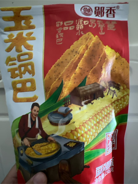 郧香 玉米锅巴(麻辣味)