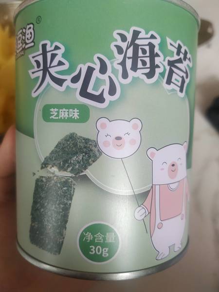 趣逗渔 芝麻味