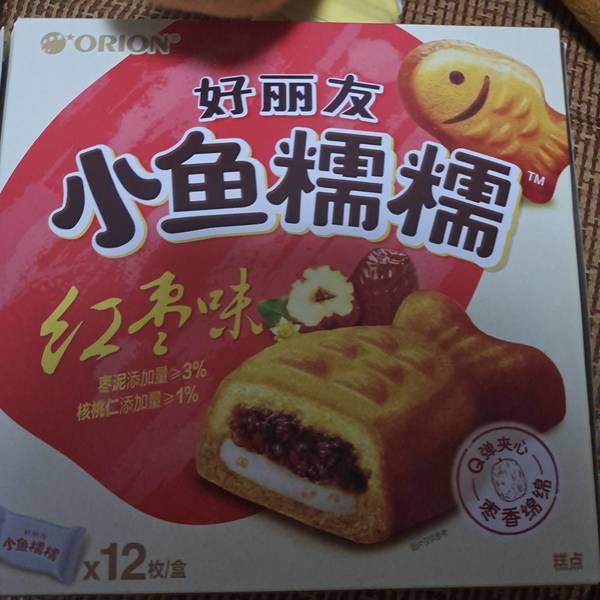 小鱼糯糯 红枣味12p