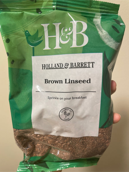 holland barrett 亚麻籽