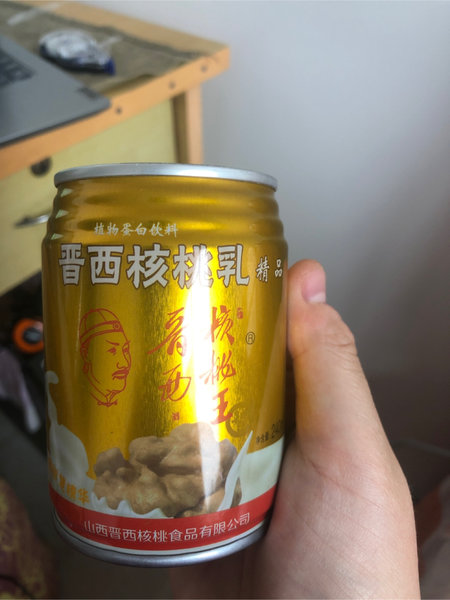 晋西核桃王 晋西核桃乳精品