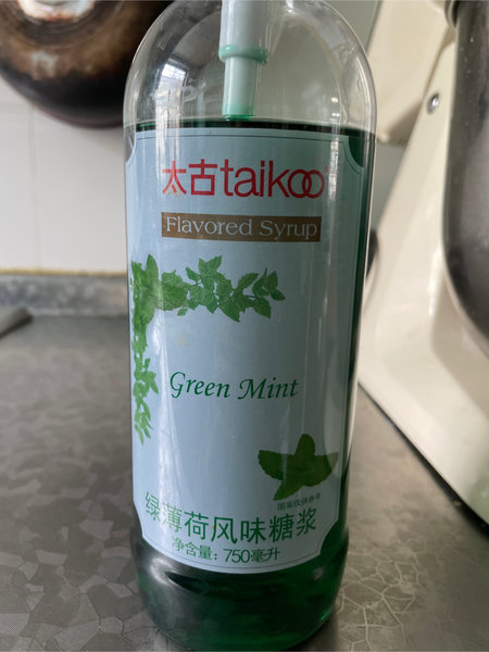 taikoo太古 绿薄荷风味糖浆