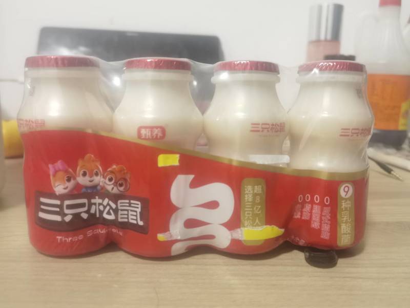 三只松鼠 乳酸菌饮品