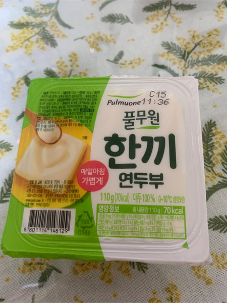 풀무원 豆腐