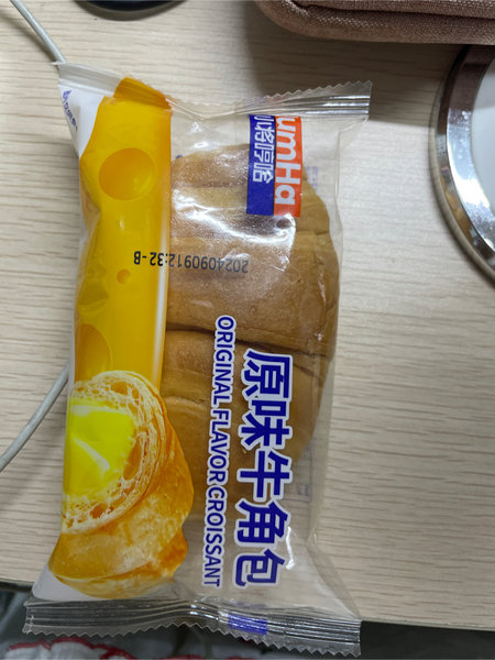 小将哼哈 原味牛角包