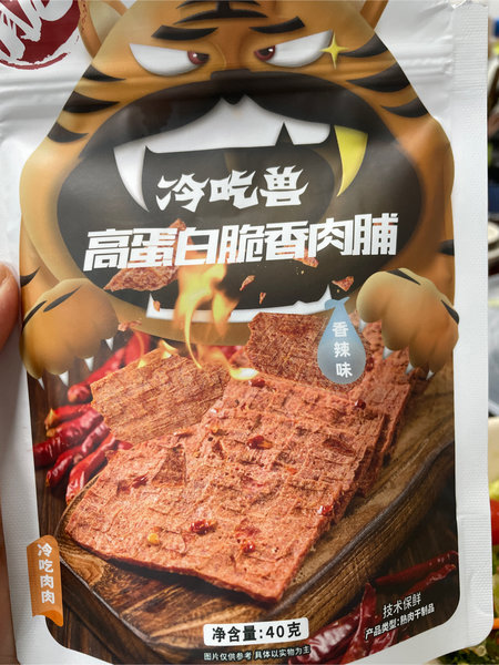 冷吃兽 高蛋白脆香肉脯