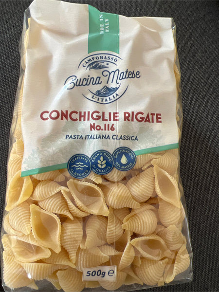 Cucina Matese ConchiglieRigateNo.116意大利面