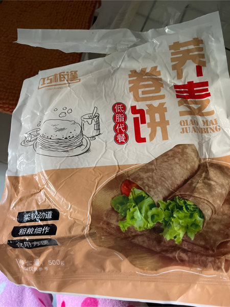 巧相逢 荞麦卷饼【荞麦】