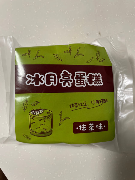 每一天便利店 冰月亮蛋糕(抹茶味)