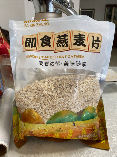 嘉新正 即食燕麦片