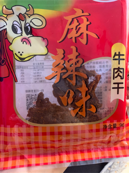 牛头牌 麻辣牛肉片