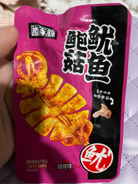 渔家翁 鲍菇鱿鱼【烧烤味】