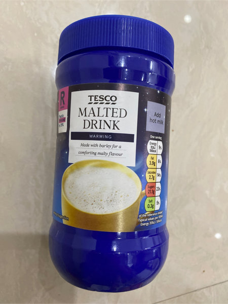 Tesco 速溶<em>麦芽</em><em>冲饮</em>粉