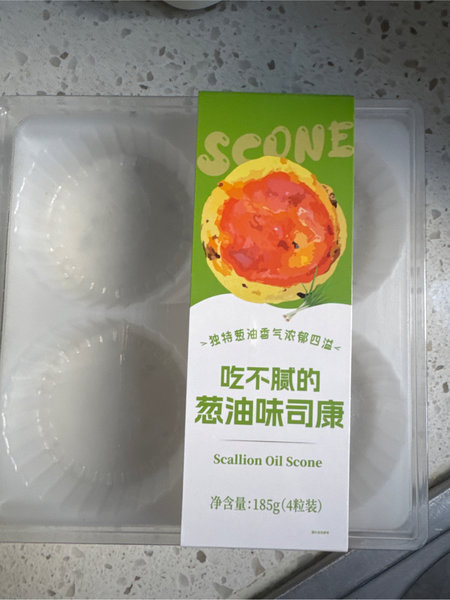 盐城东町食品有限公司 葱油味司康