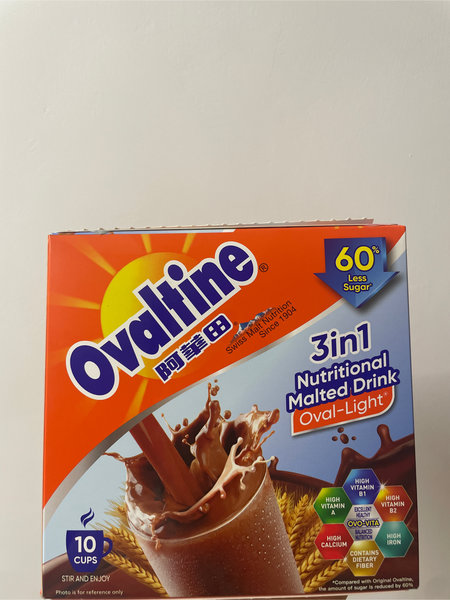 阿华田 /Ovaltine3合1(轻怡减糖)【轻怡减糖】