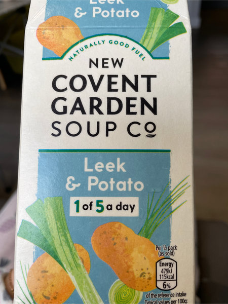 covent garden leekpotato