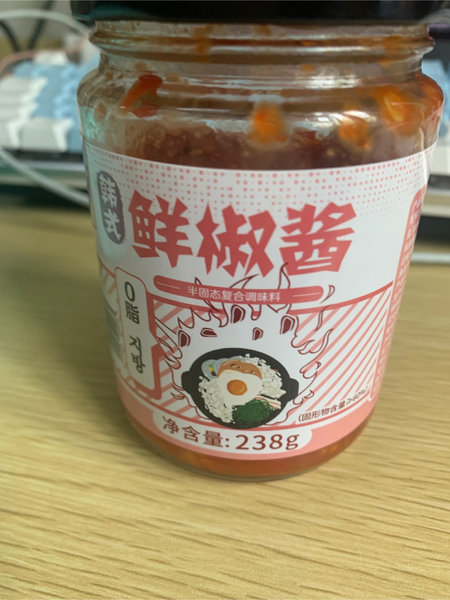 馋味日记 韩式鲜椒酱