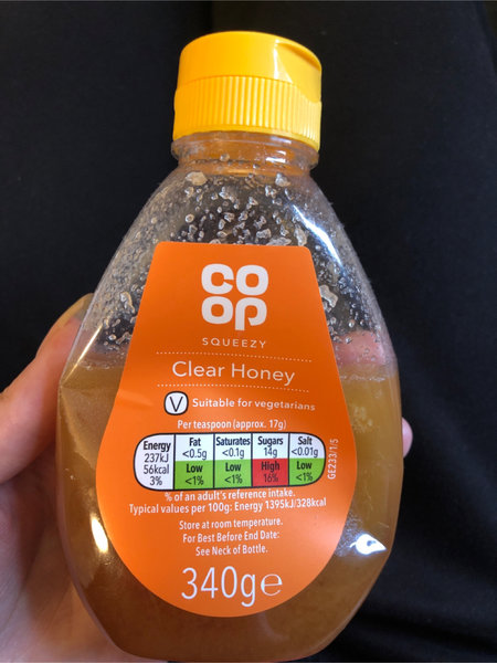 coop ClearHoney蜂蜜