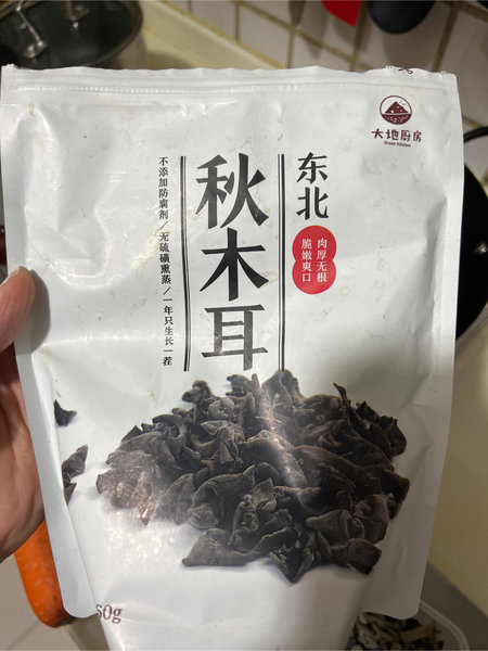 大地厨房 东北秋木耳160g