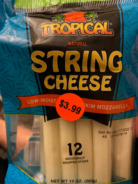 TROPICAL <em>Stringcheese</em>