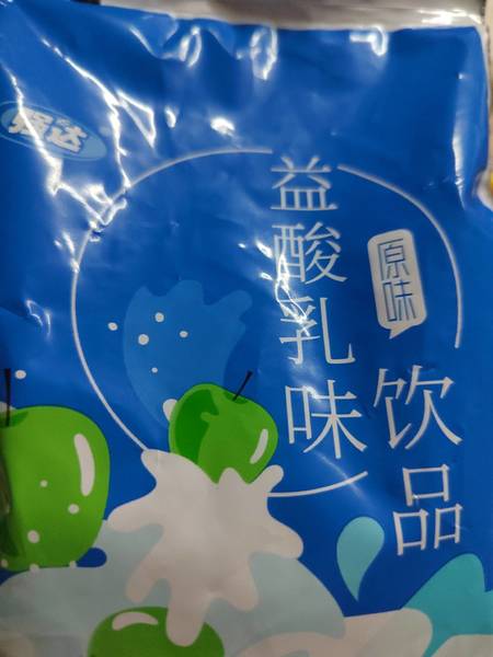 强达 益酸乳原味饮品