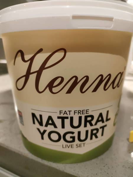 Henna <em>Naturalyogurt</em>