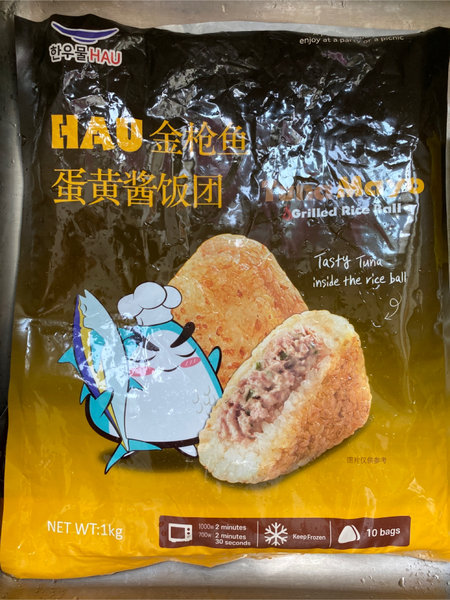 HUA 金枪鱼蛋黄酱饭团