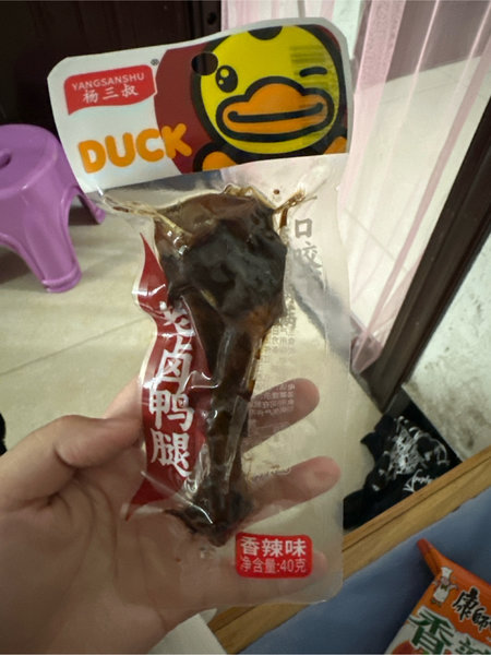 杨三叔 老卤鸭腿【香辣味】