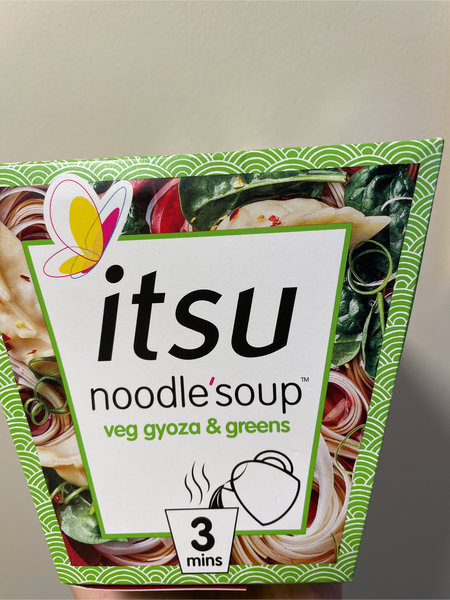 Itsu 素食面条汤