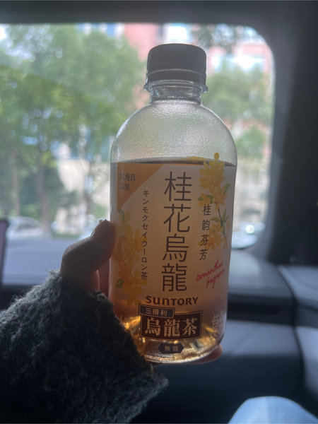 三得利 SUNTORY/乌龙茶【桂花乌龙】