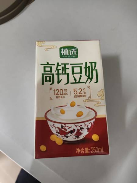 伊利植选 高钙豆奶