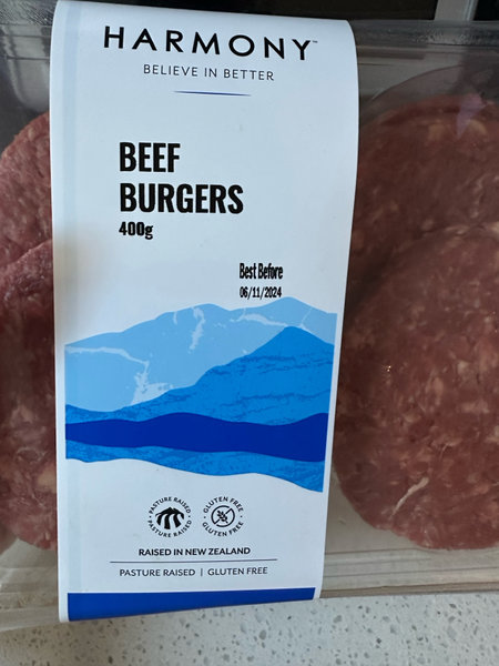 harmony <em>Beefburgers</em>