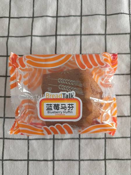 BreadTalk面包新语 <em>蓝莓</em><em>马芬</em>