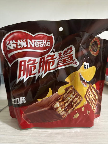 雀巢 /Nestle<em>脆脆</em><em>鲨</em>【<em>巧<em>克力</em></em><em>味</em>】