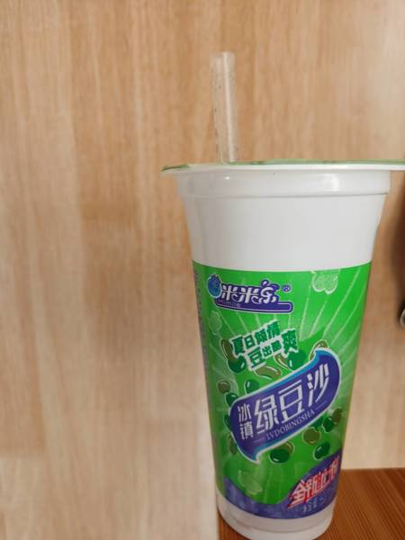 米米乐 400ｍｌ绿豆沙(杯)