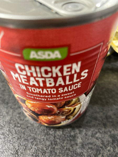 ASDA Chickenmeatball