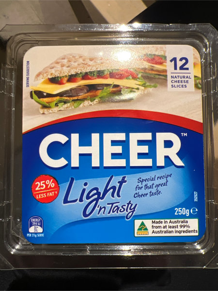 <em>cheer</em> Lighttasty