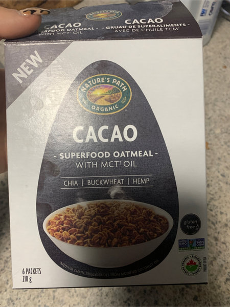 cacao 燕麦