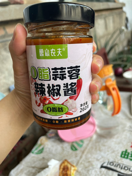 娘心农夫 蒜蓉辣椒酱