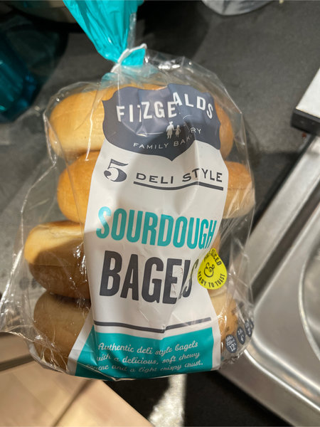 <em>Fitzgeralds</em> SourdoughBagels