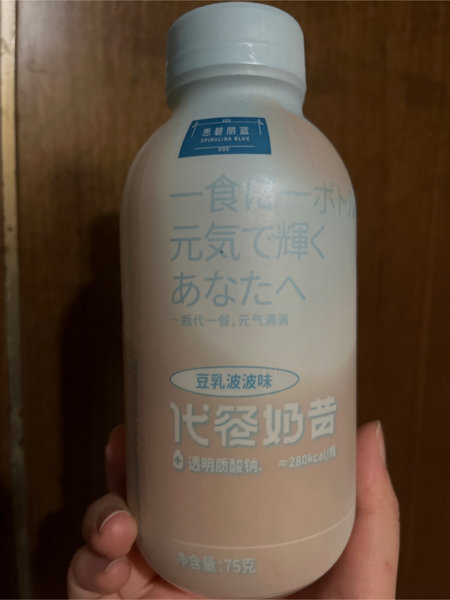 思碧丽蓝 豆乳味代餐奶昔