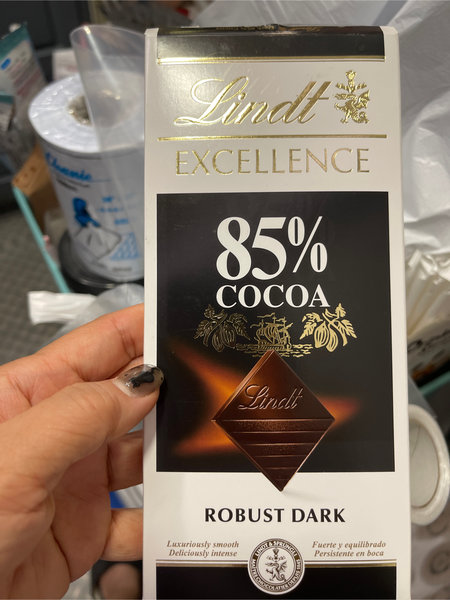 瑞士莲 lindt/85%朱古力