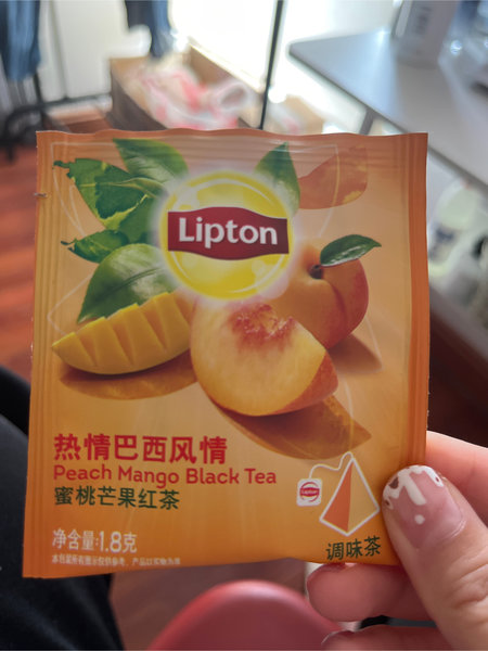 Lipton 蜜桃芒果茶