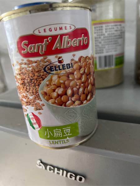 品牌未知 扁豆罐头